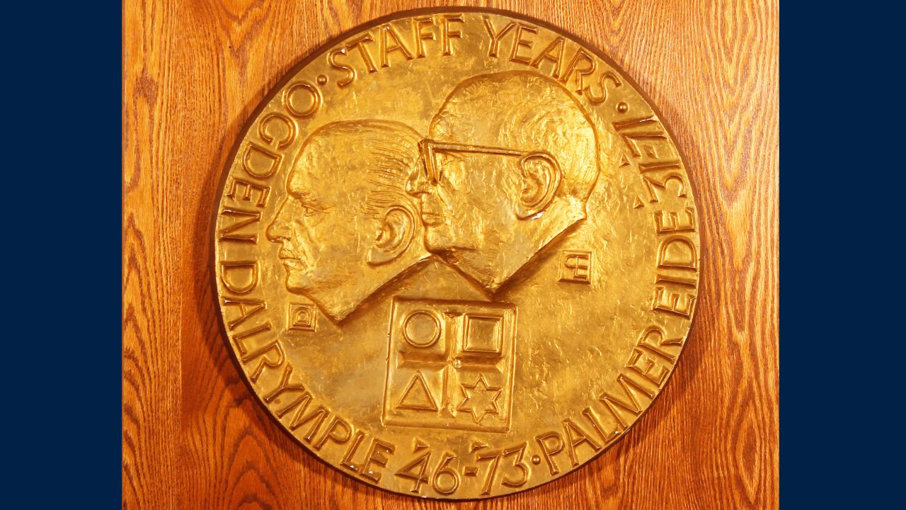 Dalrymple Eide Years of Service Medallion