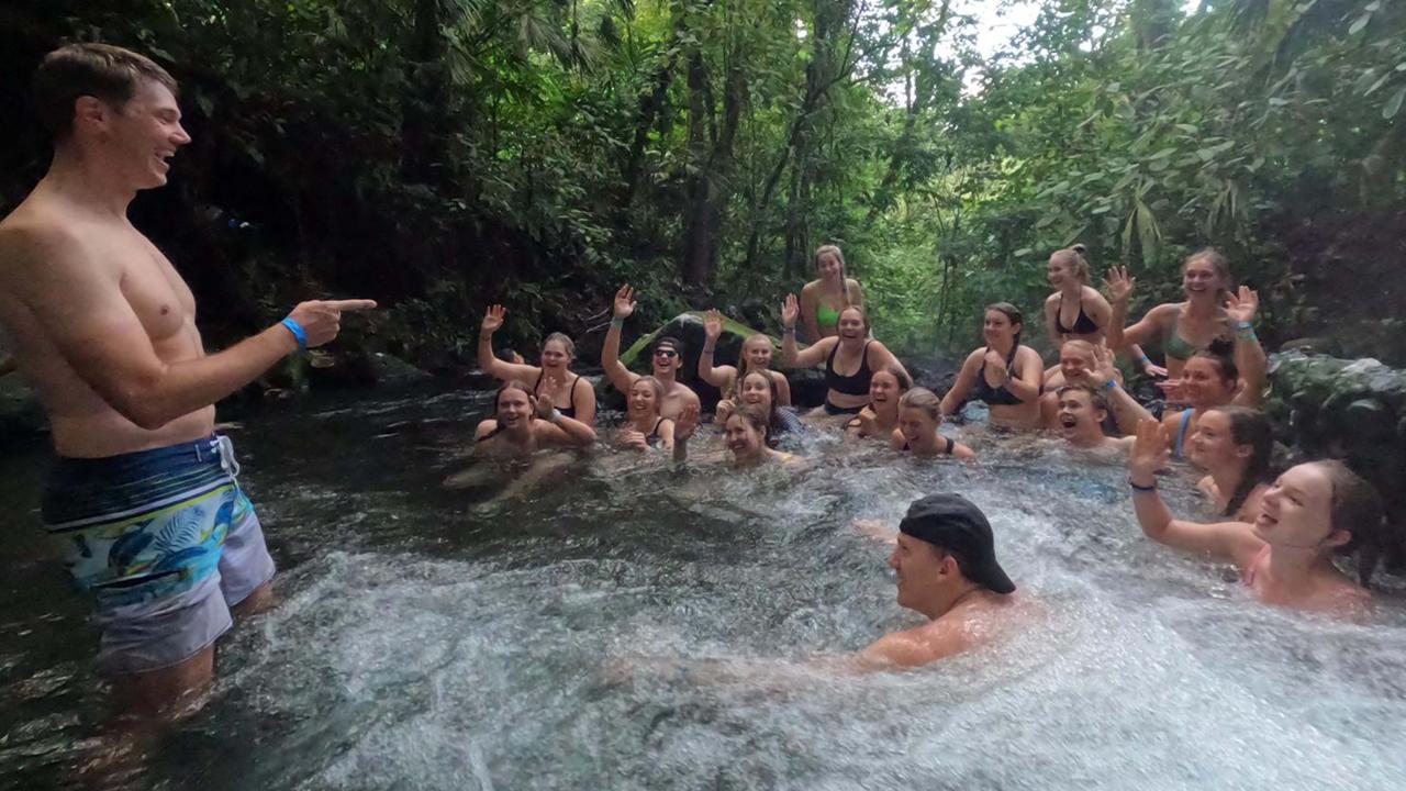 Shane Teaching in CR