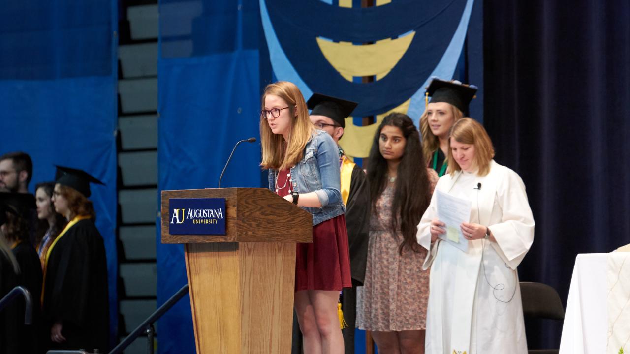 Baccalaureate 2019 Covenant Award Winners