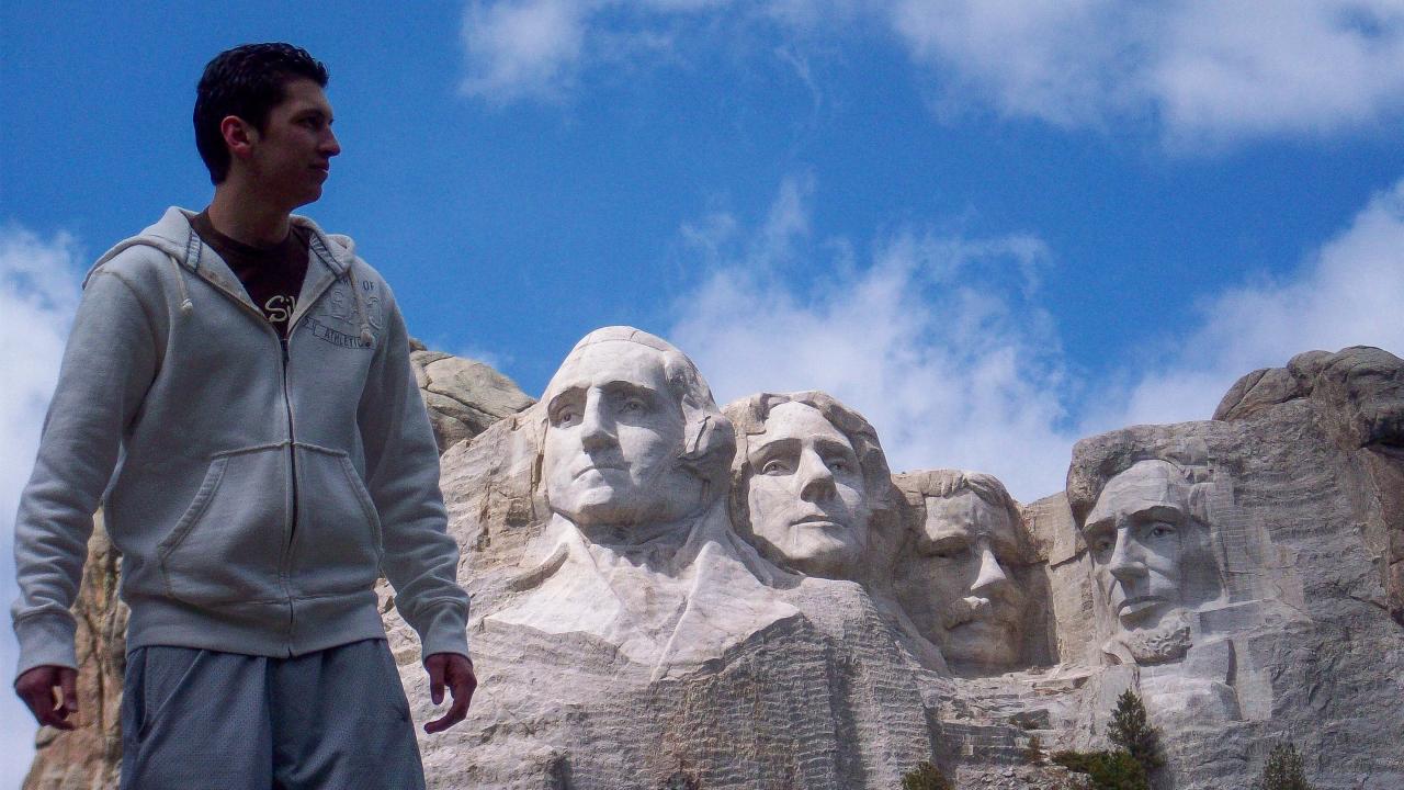 Mahauad-Fernandez Mt. Rushmore 2007