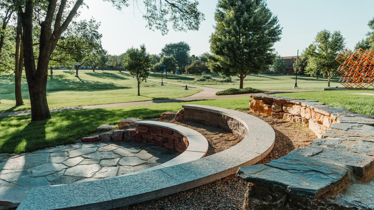 Augustana's outdoor classroom