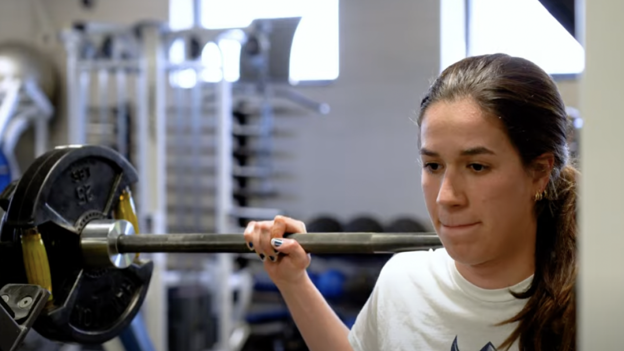 Lara Matuck Fitness Weight Room