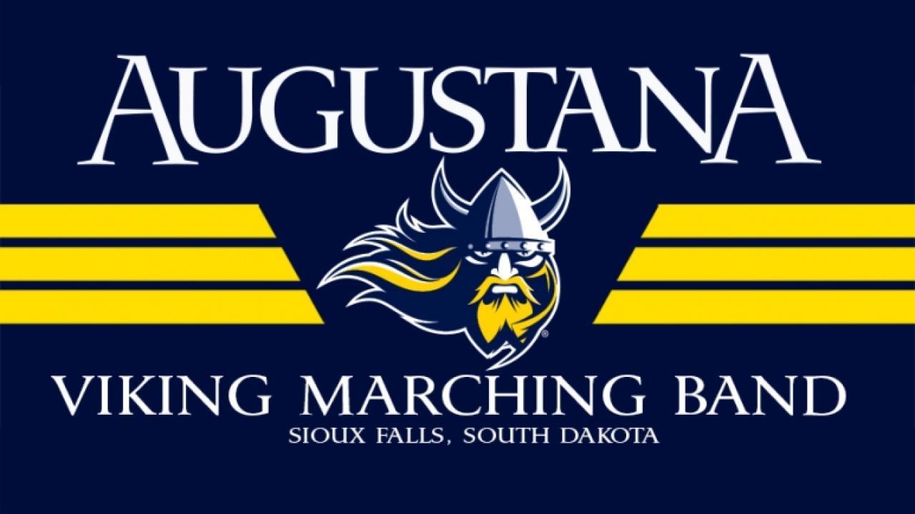 Viking Marching Band Banner