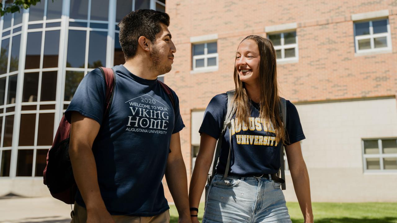 Students on Campus