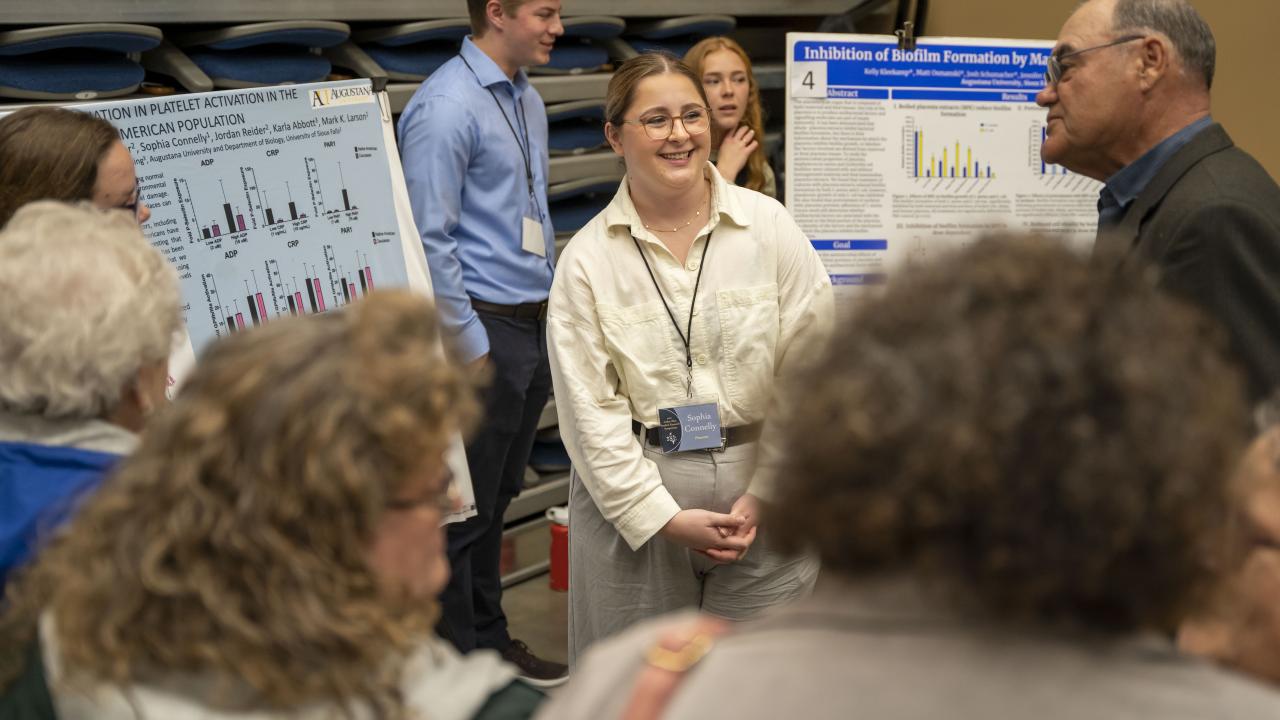 Arthur Olsen Student Research Symposium