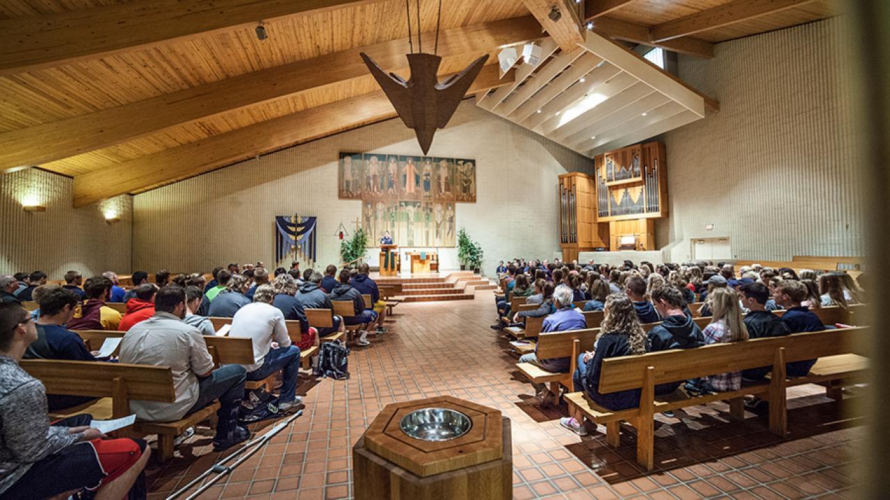 Worship in Chapel