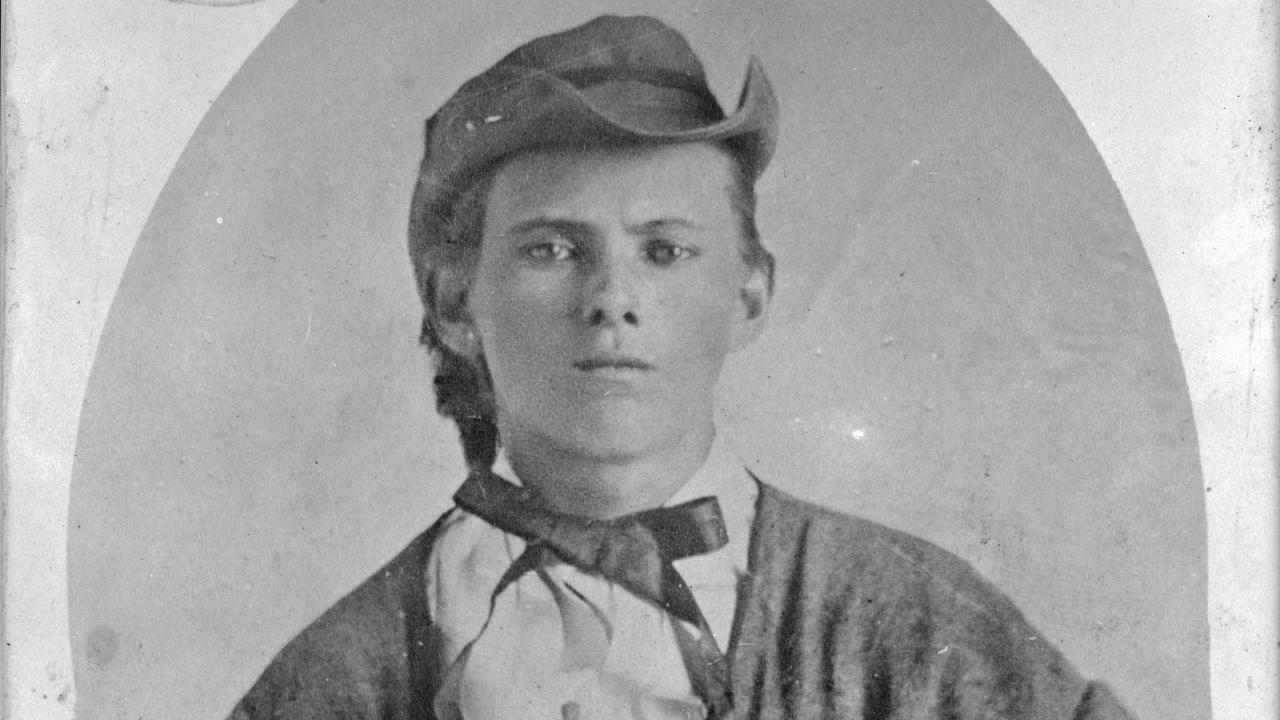 Jesse James, Taylor Copying Co., 1882. Courtesy Library of Congress.