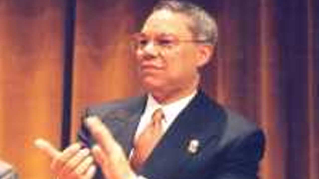 General Colin Powell