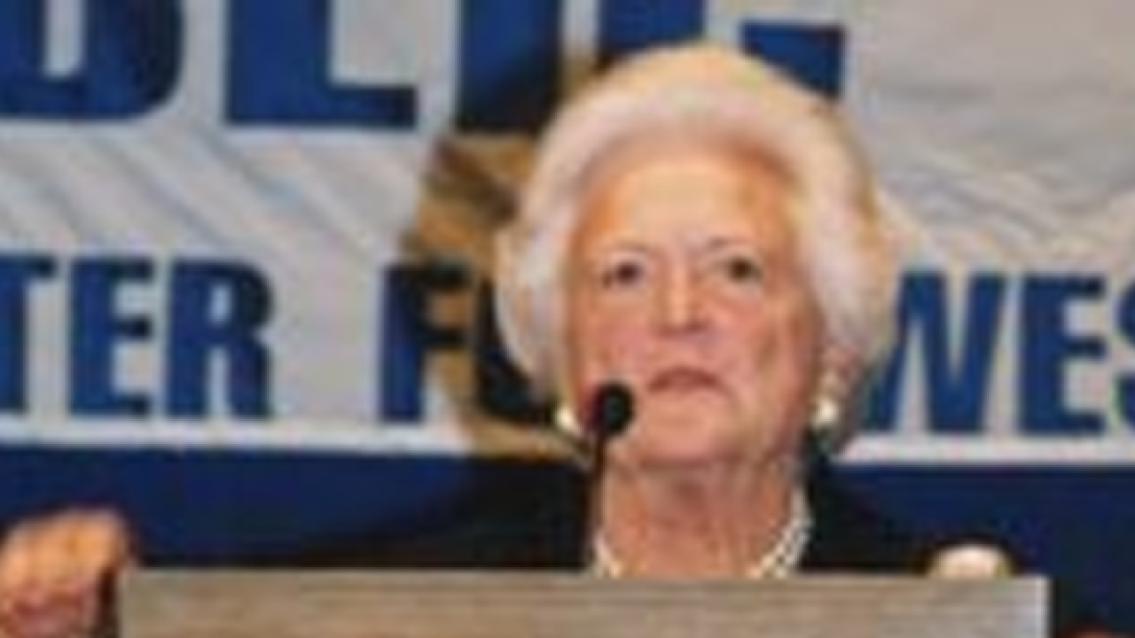 Barbara Bush