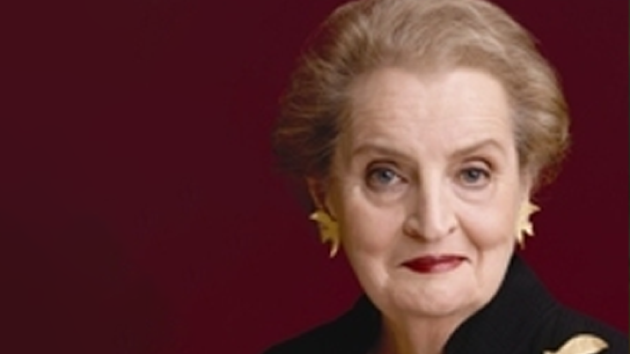 madeleine albright