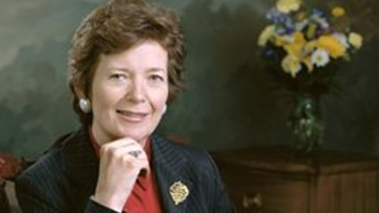 mary robinson