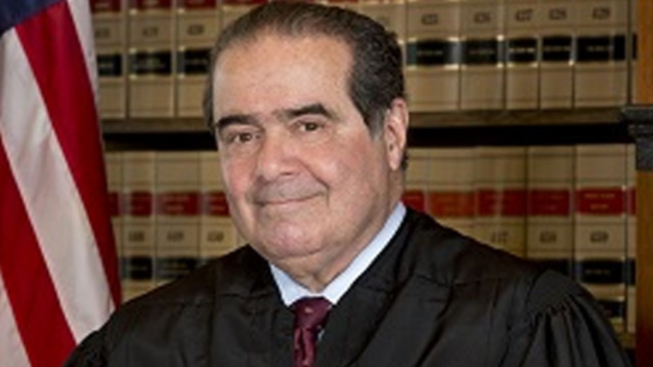 Antonin Scalia  (March 11, 1936 - February 13, 2016) U.S. Supreme Court Justice