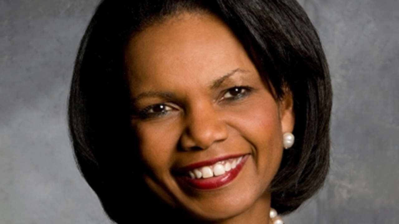 Condoleezza Rice