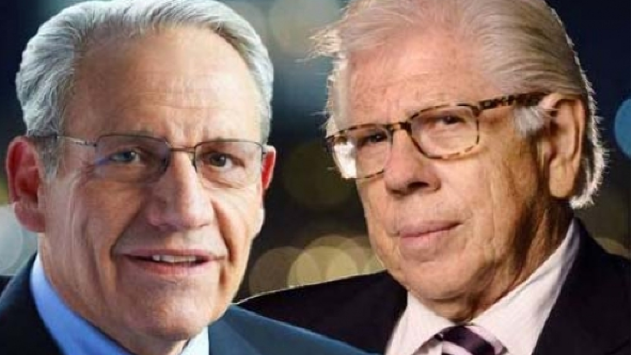 Bob Woodward and Carl Bernstein Pulitzer Prize-winning journalists