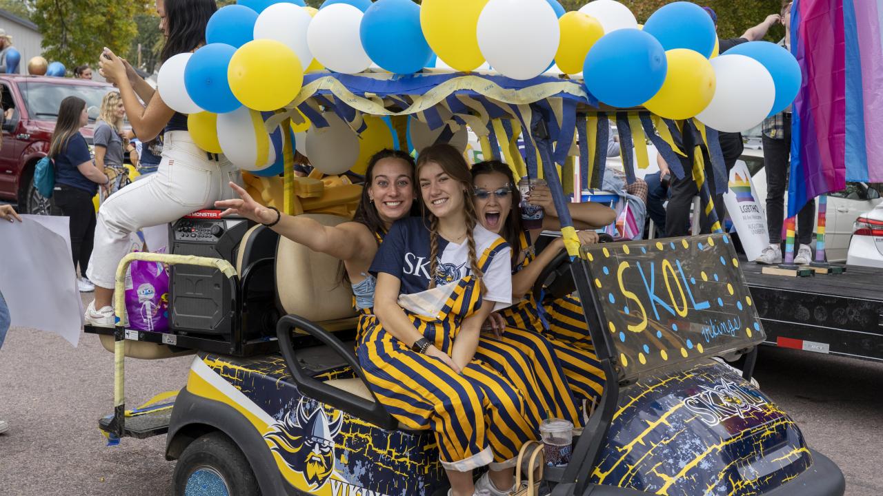 Viking Days Parade 2021