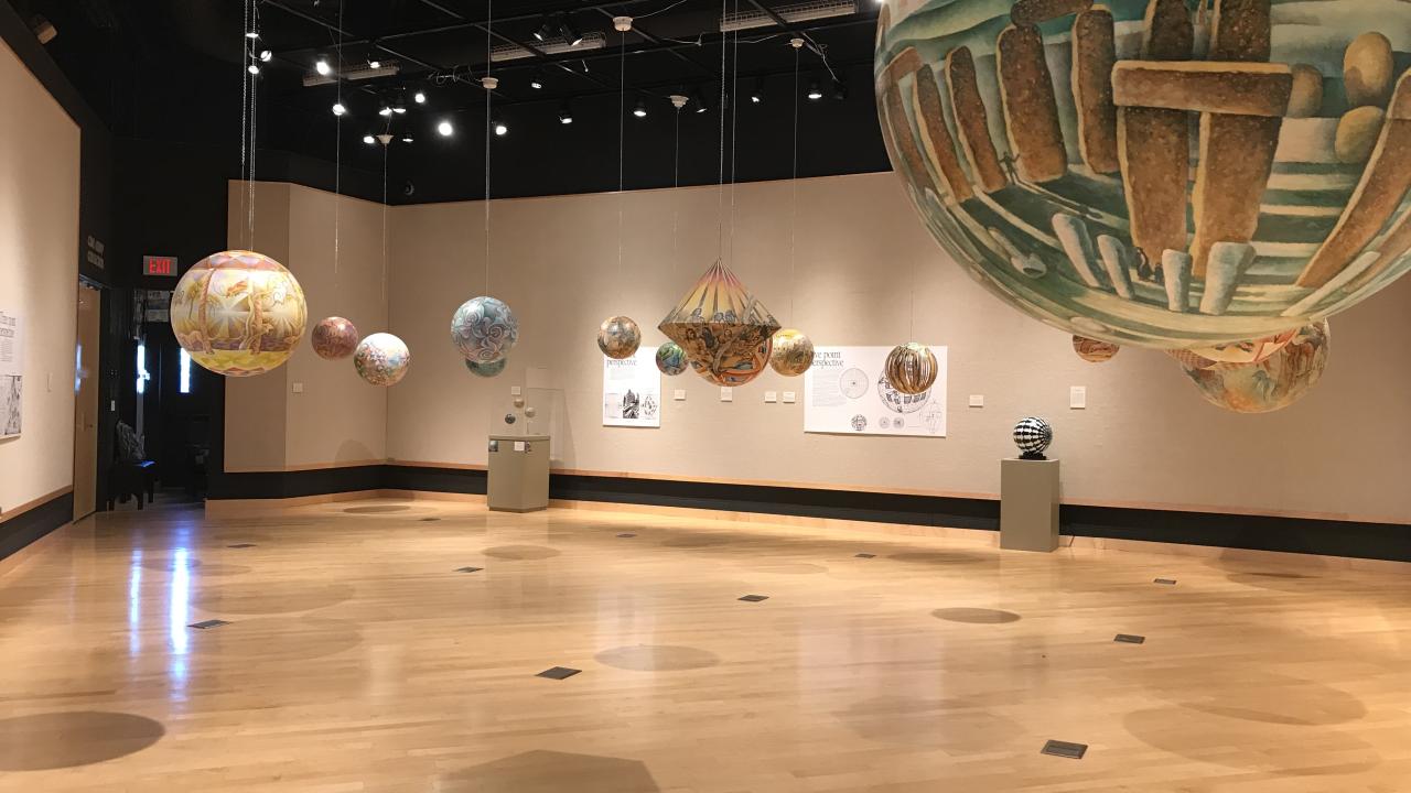 Termes: The Total Picture Exhibit in the  Eide Dalrymple Gallery