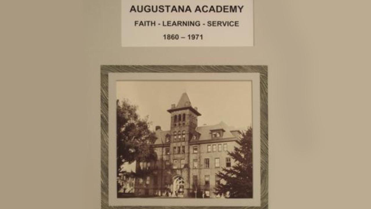 The Augustana Academy Research Room (Highlight)