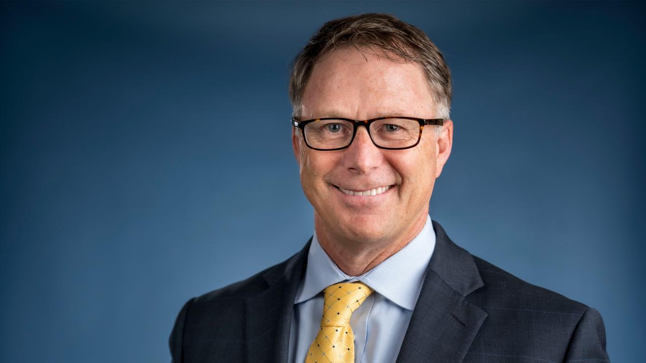 EVP & Provost Dr. Colin Irvine