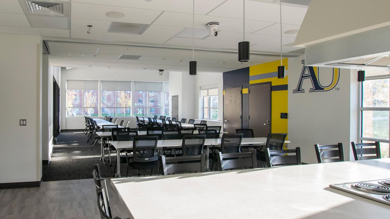 Wagoner Hall Kitchen & Meeting Space