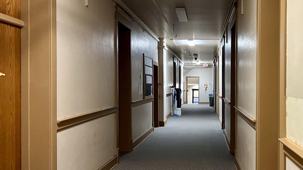Residential Hallway