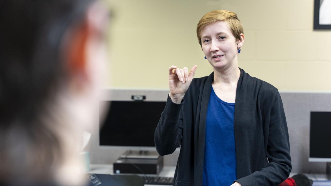 Sign Language Interpreting at AU