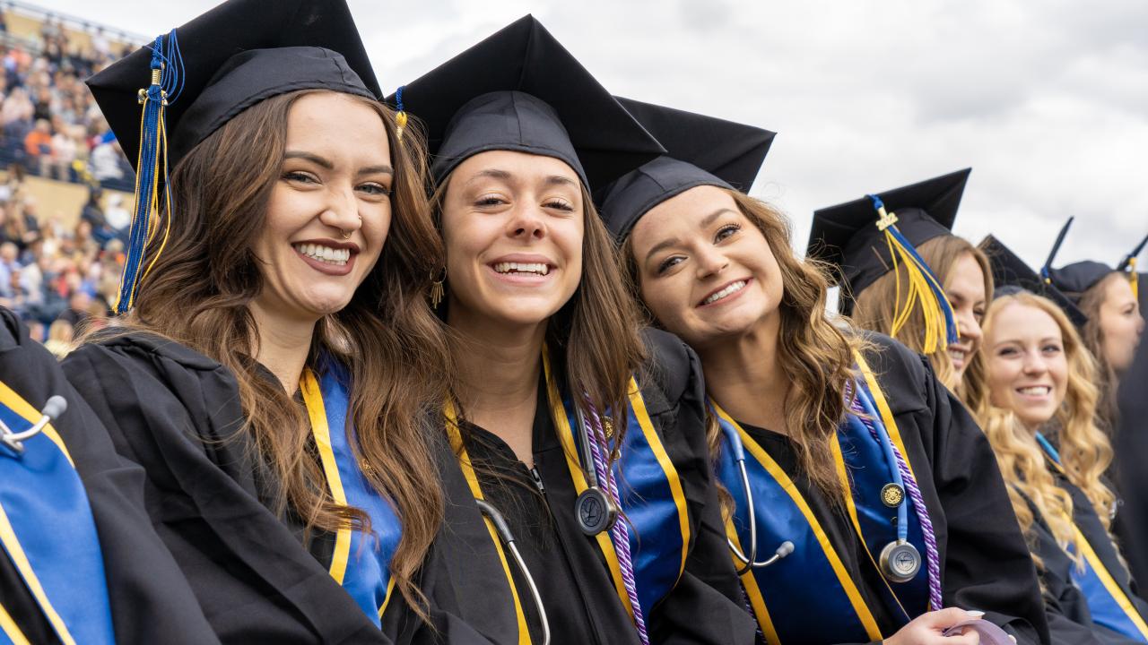 Class of 2022 Nursing Graduates