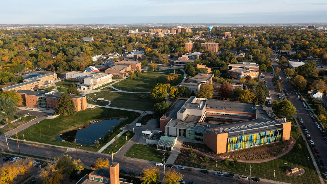 Augustana Aerial Shot