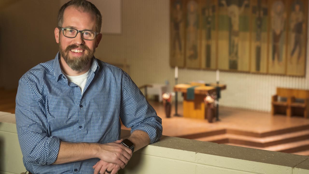 Pastor Rev. Jon Splichal Larson ‘06