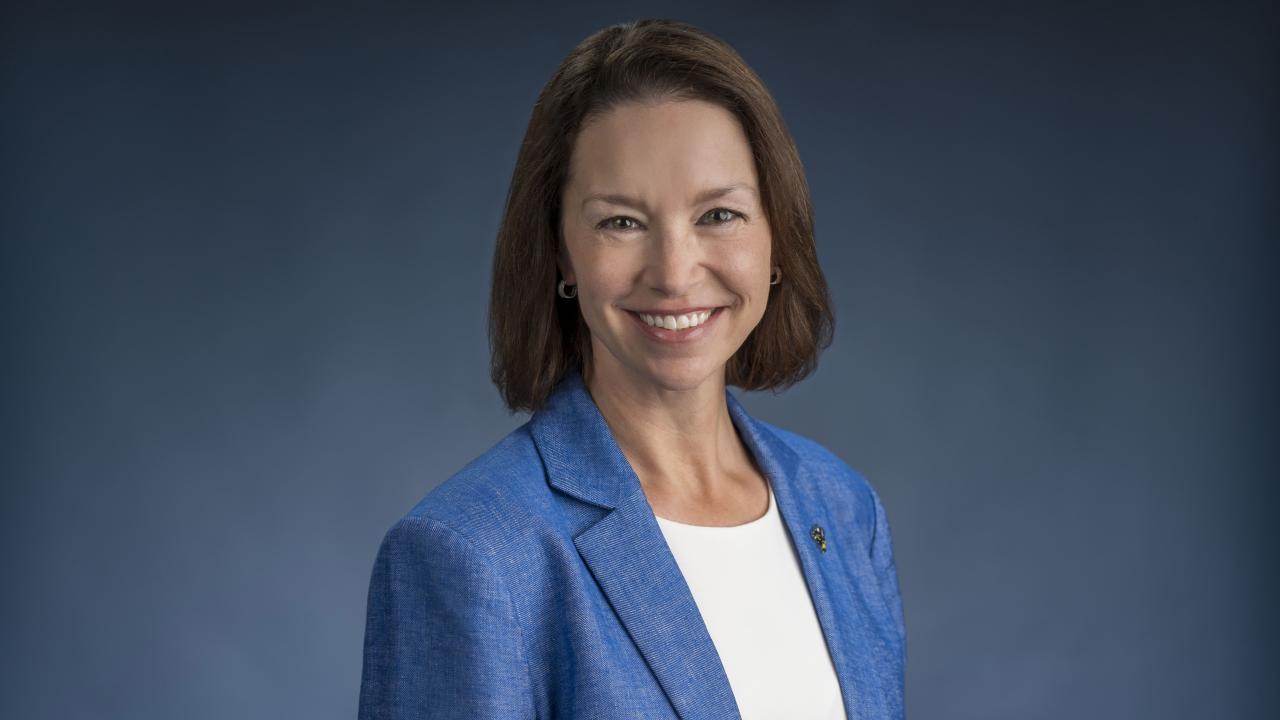 President Stephanie Herseth Sandlin