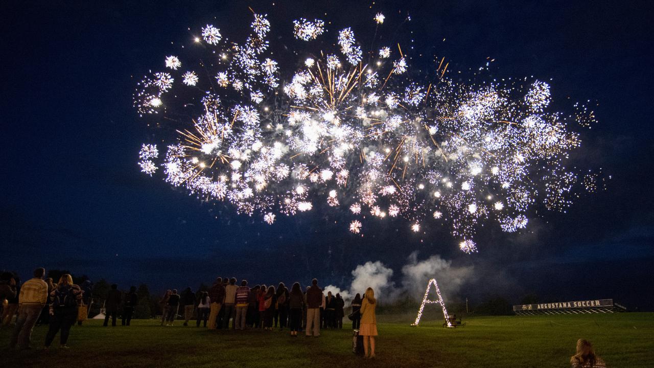 Viking Days Fireworks