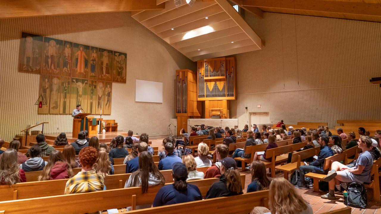 Augustana Chapel Service