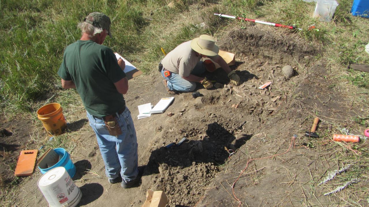 Archaeology Lab at AU