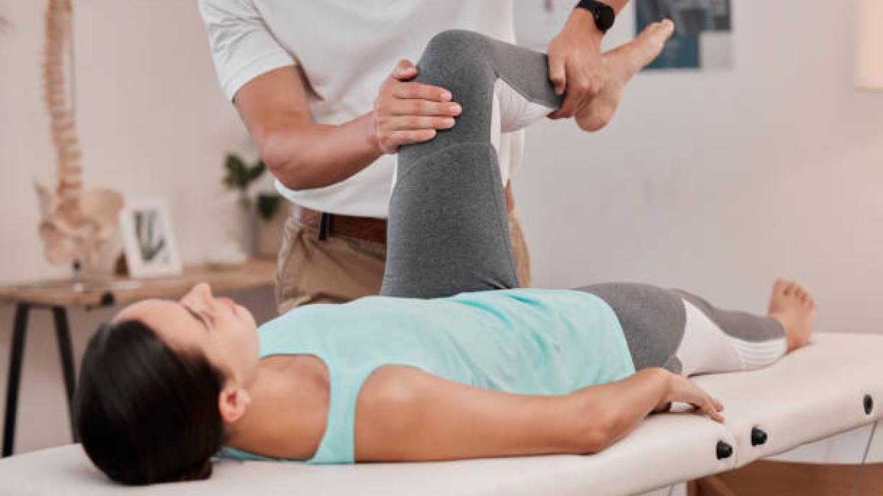 Chiropractor Stock Photo