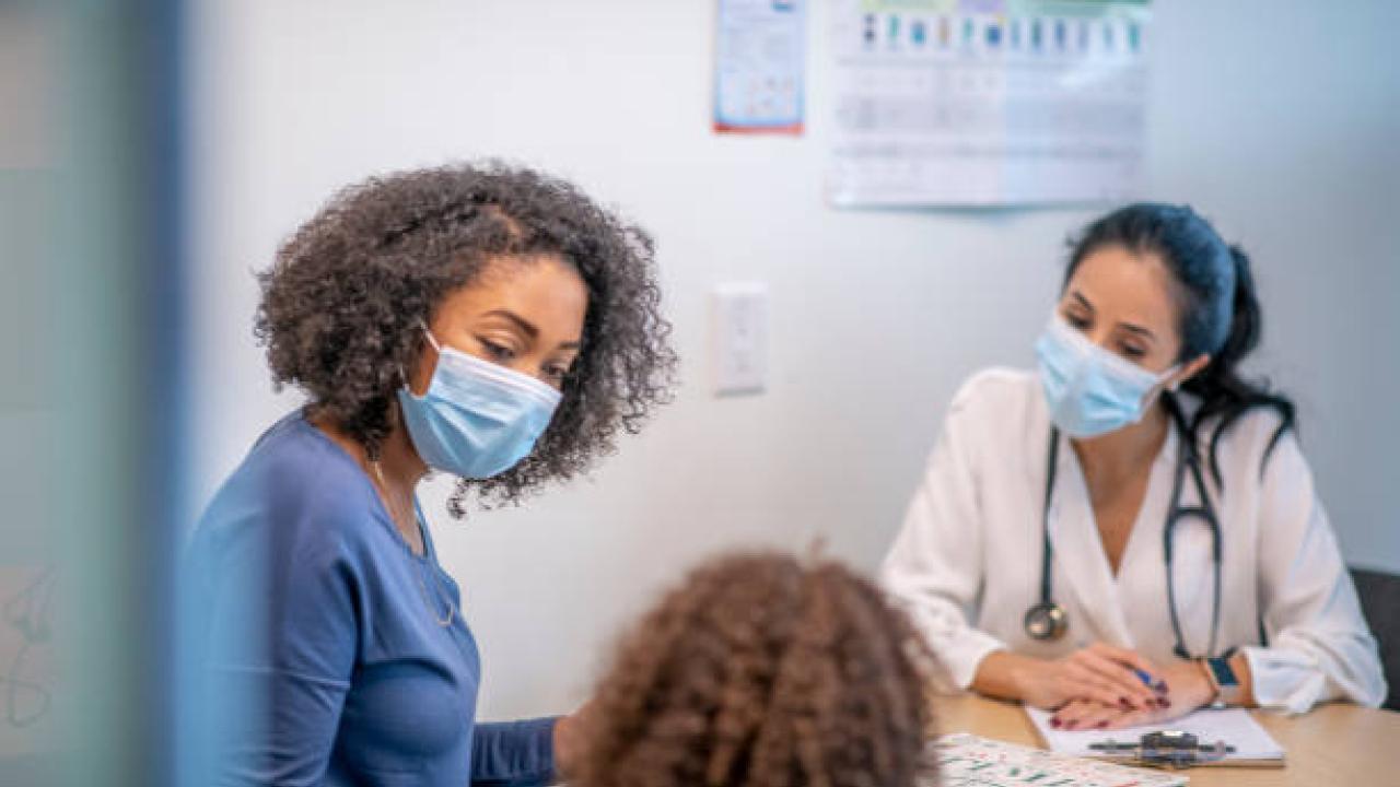 Genetic Counseling Stock Photo