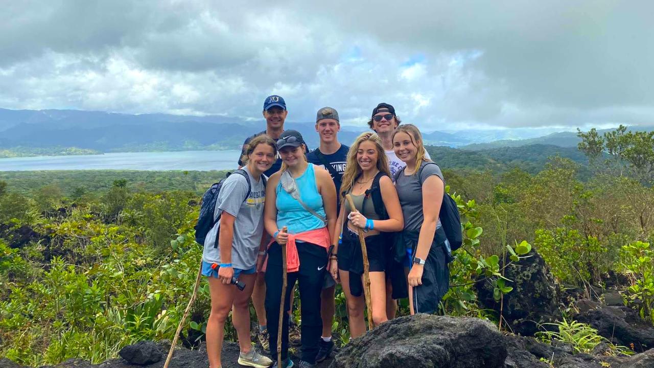 Students in Costa Rica