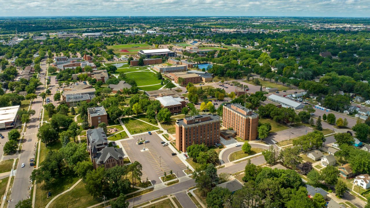 Campus Aerial 2023
