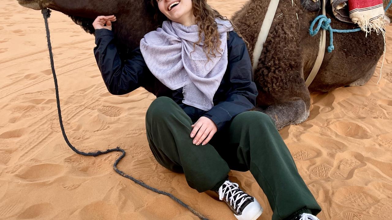 First Place | Vikings Abroad | Tori Brandt '24