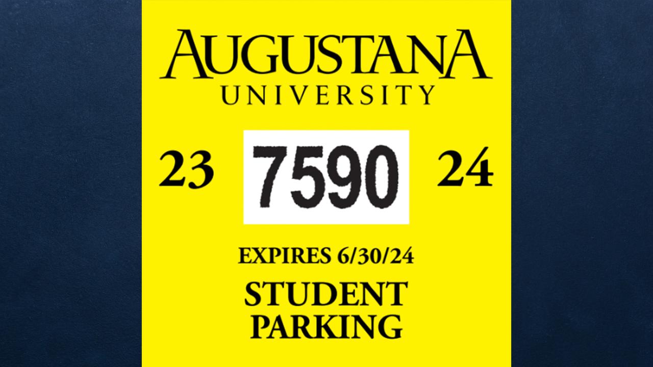 Student Parking Permit