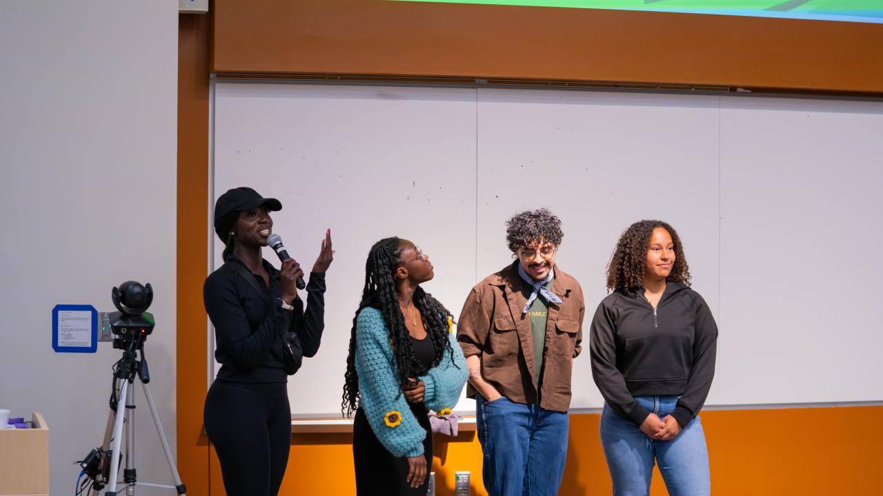 We the Change Project Presentations