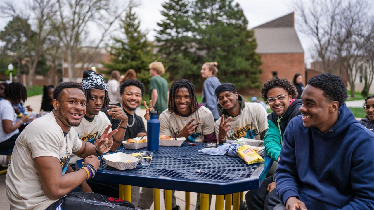 Journey Scholars Block Party