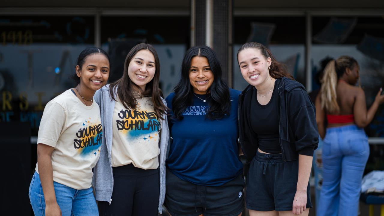 Journey Scholars Block Party