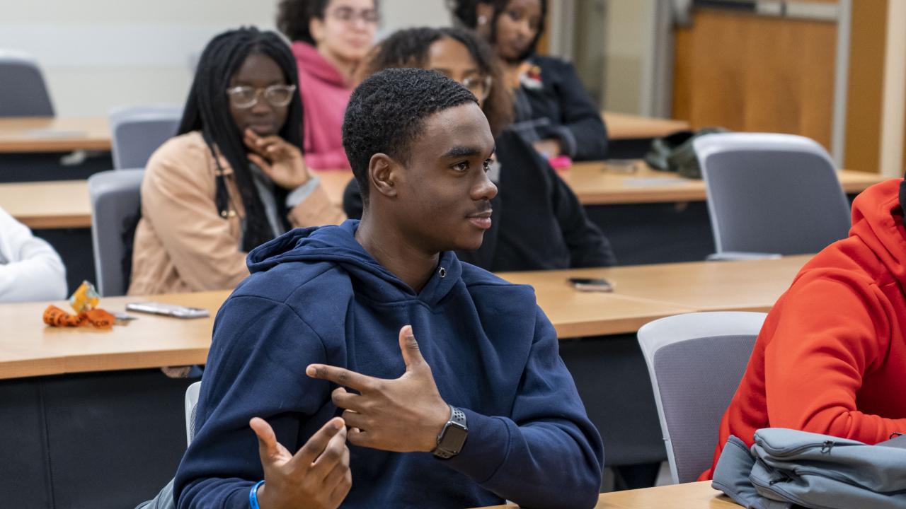 Journey Scholars Programming