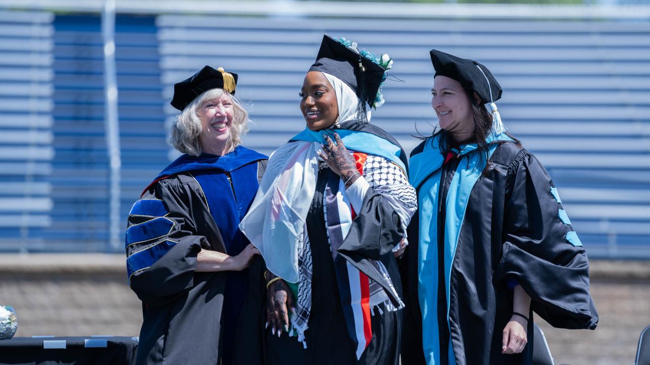 Graduate Ceremony Hooding 2023-24