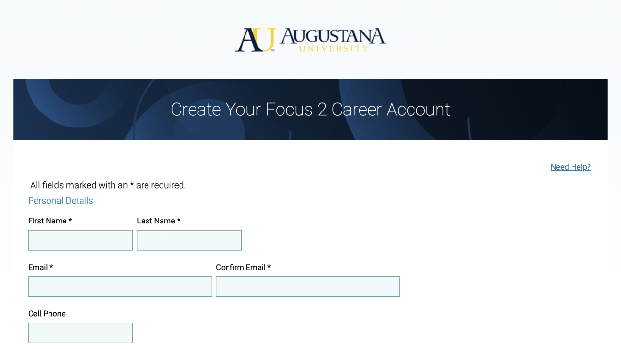 Focus 2 Career Assessment