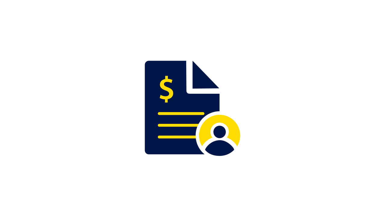 Employee Payroll Icon