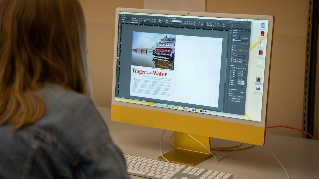 Journalism-Graphic Design