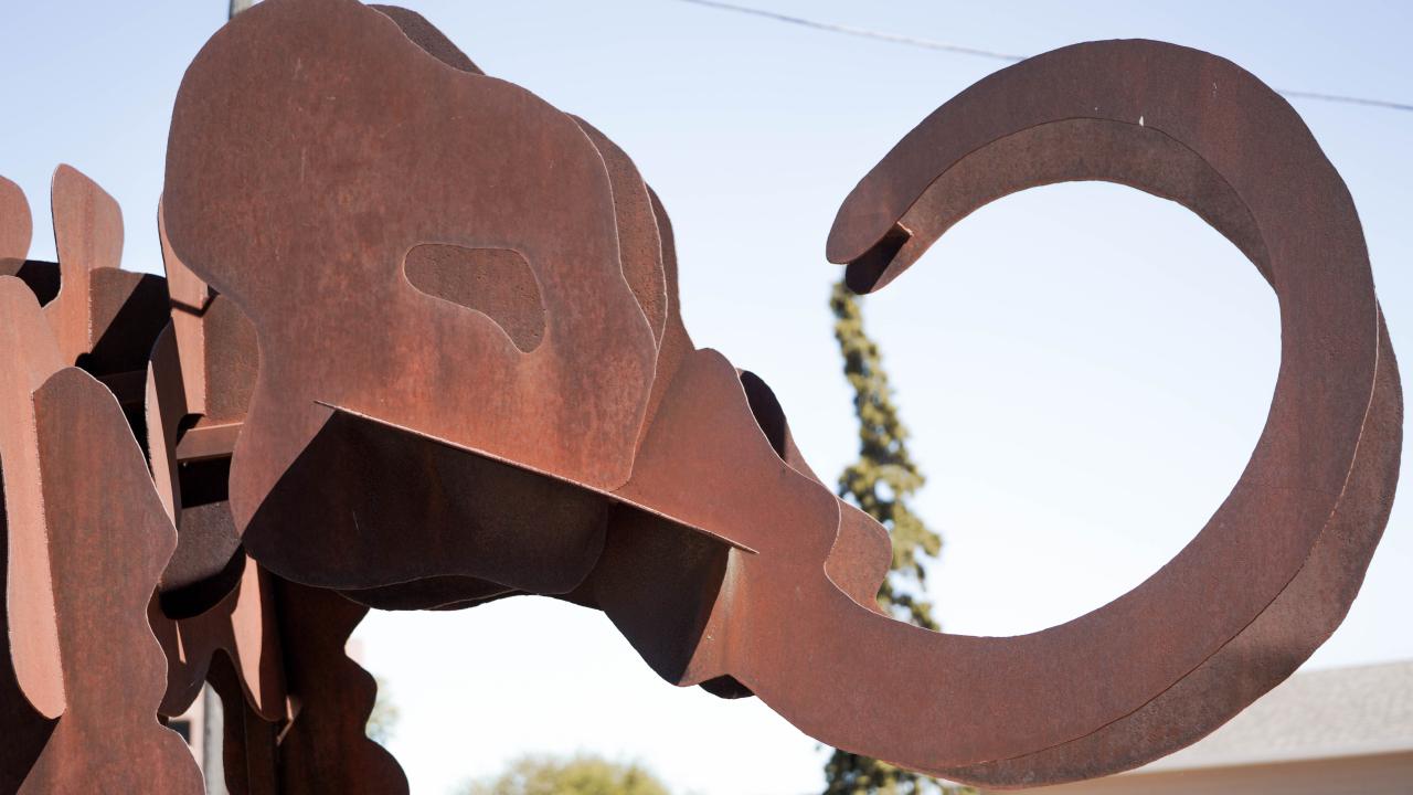 Sculpture_Mammoth