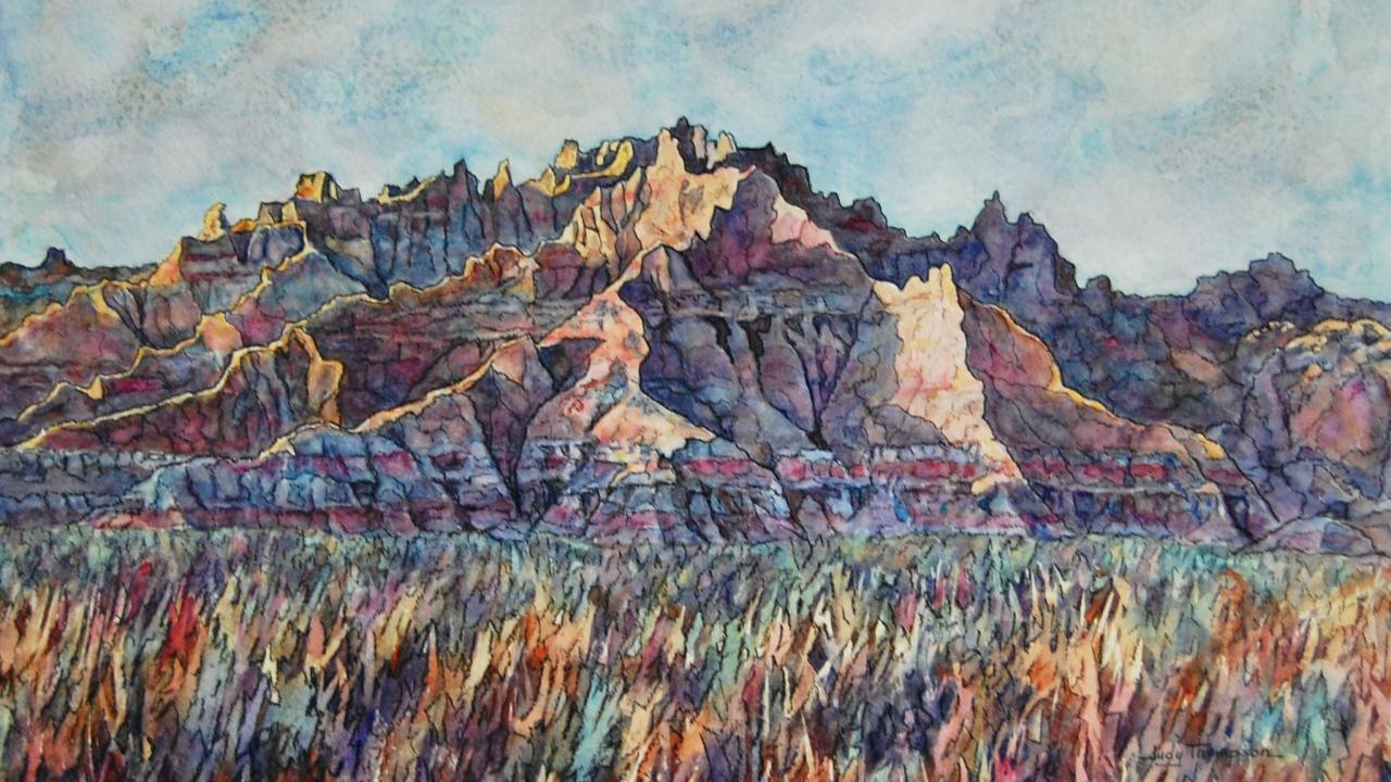"Ridgelines" by Judy Thompson