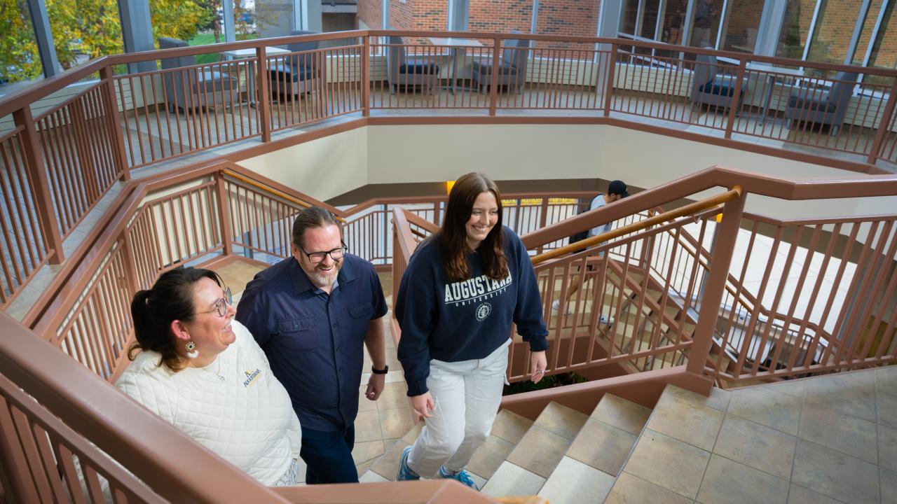 MSW Students + Dr. Bart Miles