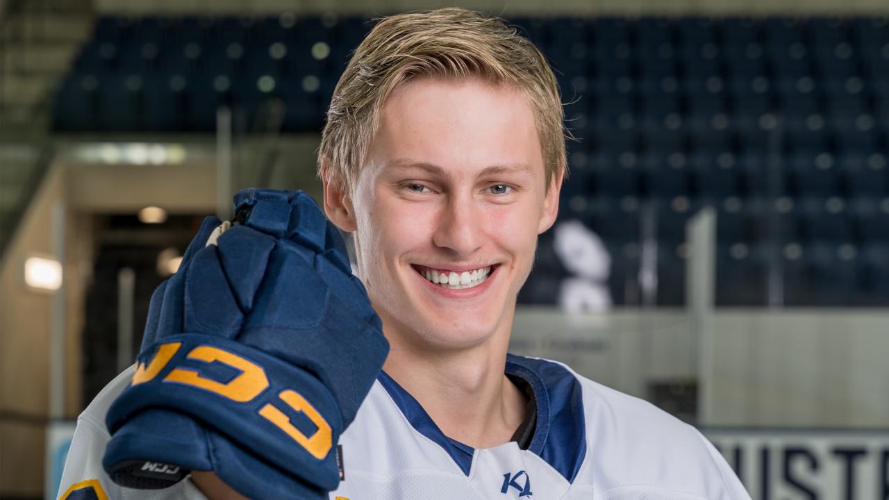 No. 8 Alexander Enget
